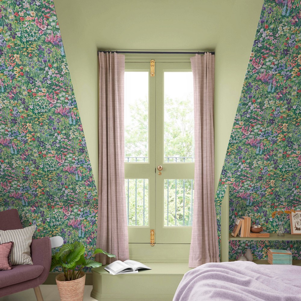 Cottage Garden Wallpaper 124111 by Graham & Brown in Verdant Multi